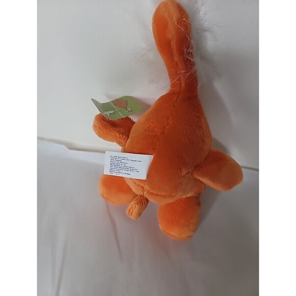 NEGU GRIF 7” ORANGE PLUSH Storyteller Philosopher Collector Pocket Lint - Picture 10 of 16